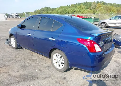 2019 Nissan Versa 1.6 S/1.6 S+/1.6 Sv z USA, uszkodzony, nr VIN 3N1CN7AP4KLH23073